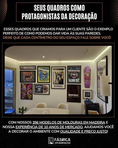 Quadros como protagonista